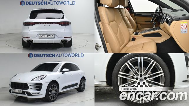 Porsche Macan 3.0 S Diesel 95B