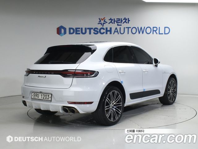 Porsche Macan 3.0 S Diesel 95B 2017 — фото 2