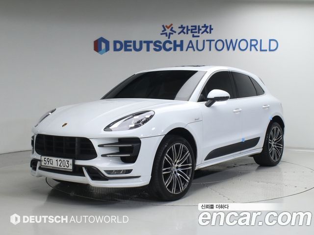 Porsche Macan 3.0 S Diesel 95B 2017 — фото 3