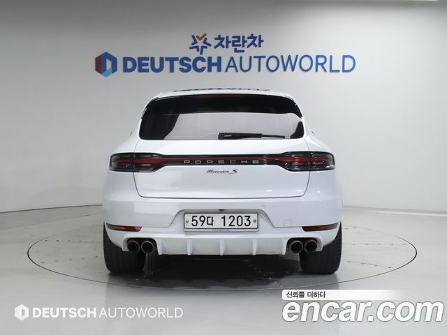 Porsche Macan 3.0 S Diesel 95B 2017 — фото 4