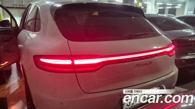 Porsche Macan 3.0 S Diesel 95B 2017 — фото 7