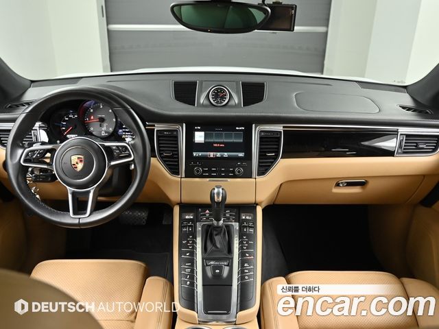 Porsche Macan 3.0 S Diesel 95B 2017 — фото 8
