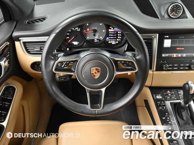 Porsche Macan 3.0 S Diesel 95B 2017 — фото 9