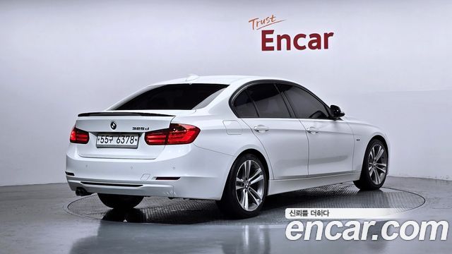 BMW 3 Series (F30) 325d Sport 2014 — фото 2