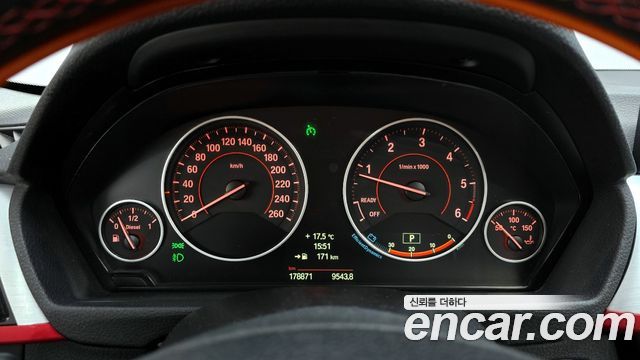 BMW 3 Series (F30) 325d Sport 2014 — фото 8