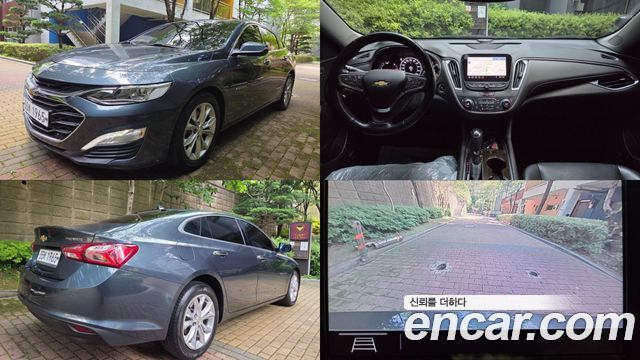 Chevrolet Malibu 1.3 Turbo Premier 2019 — фото 1