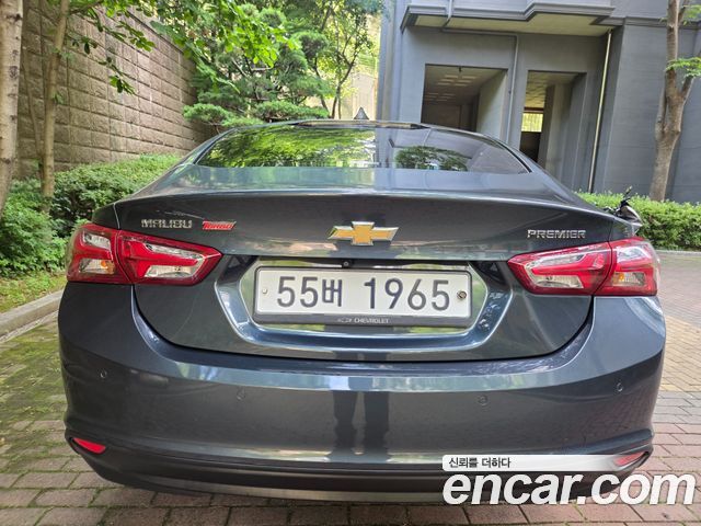 Chevrolet Malibu 1.3 Turbo Premier 2019 — фото 7