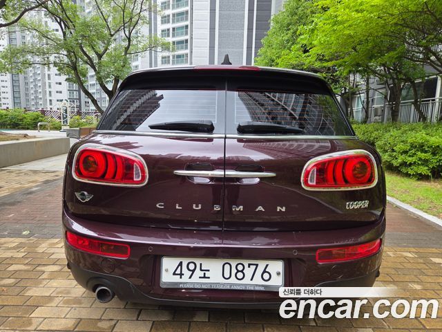 MINI Cooper Clubman Mid 2nd 2016 — фото 6
