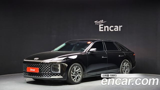 Hyundai Grandeur (GN7) 3.5 LPG 2WD (Taxi) Deluxe 2023 — фото 1