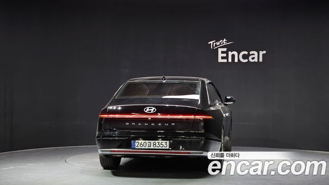 Hyundai Grandeur (GN7) 3.5 LPG 2WD (Taxi) Deluxe 2023 — фото 4