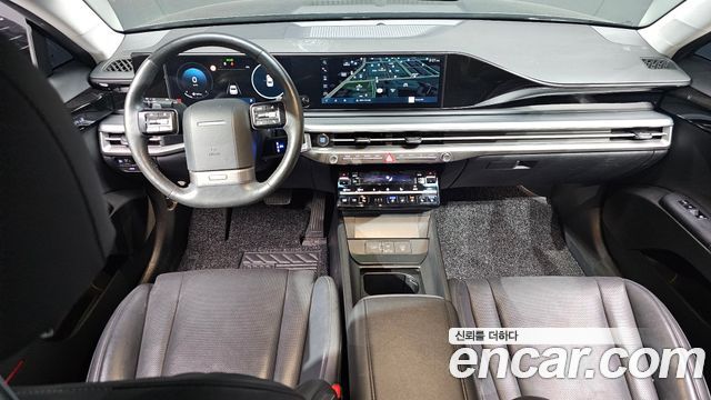Hyundai Grandeur (GN7) 3.5 LPG 2WD (Taxi) Deluxe 2023 — фото 7