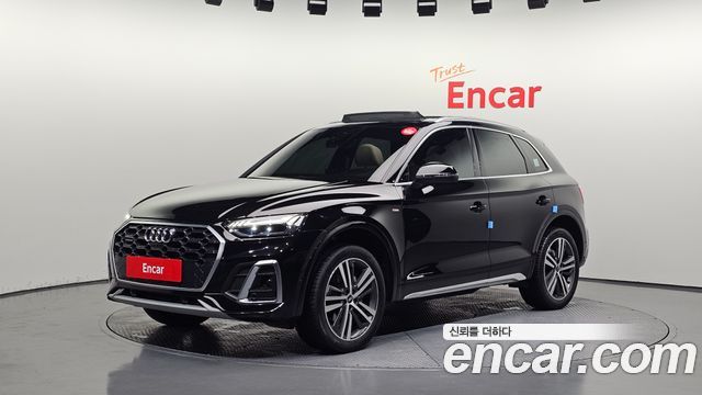 Audi Q5 (FY) 45 TFSI Quattro Premium