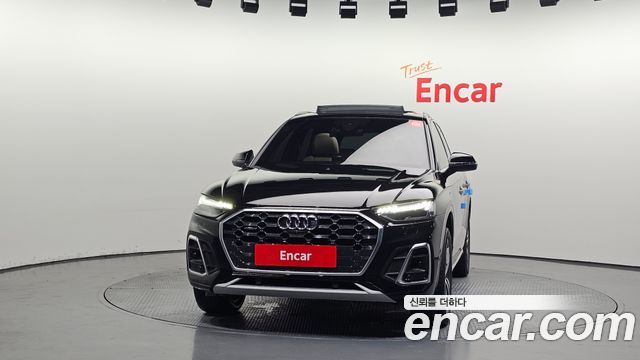 Audi Q5 (FY) 45 TFSI Quattro Premium 2021 — фото 3