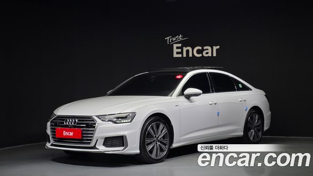 Audi A6 (C8) 45 TFSI Quattro Premium 2023 — фото 1