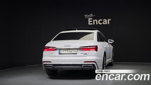 Audi A6 (C8) 45 TFSI Quattro Premium 2023 — фото 4