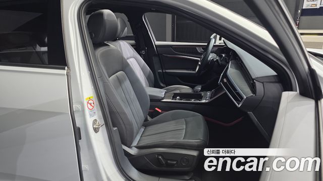 Audi A6 (C8) 45 TFSI Quattro Premium 2023 — фото 12