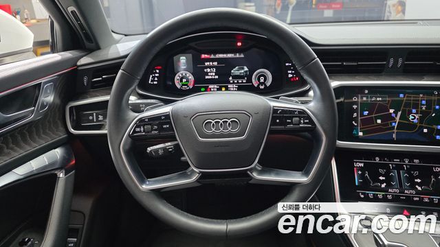 Audi A6 (C8) 45 TFSI Quattro Premium 2023 — фото 13