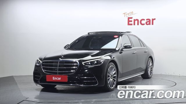 Mercedes-Benz S-Class (W223) S500L 4MATIC