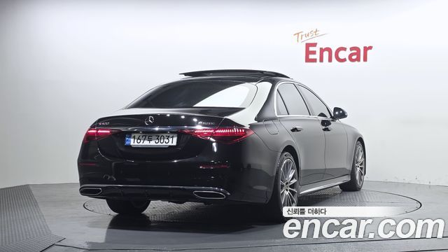 Mercedes-Benz S-Class (W223) S500L 4MATIC 2022 — фото 2