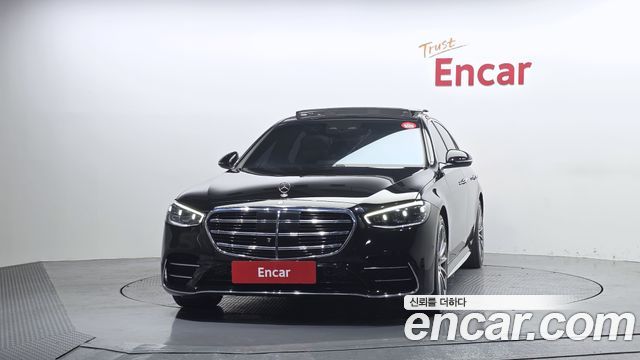 Mercedes-Benz S-Class (W223) S500L 4MATIC 2022 — фото 3