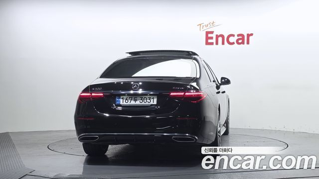 Mercedes-Benz S-Class (W223) S500L 4MATIC 2022 — фото 4