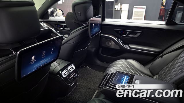 Mercedes-Benz S-Class (W223) S500L 4MATIC 2022 — фото 30