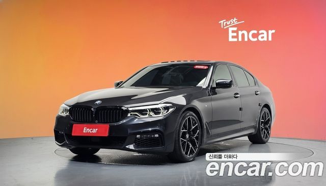 BMW 5 Series (G30) 530i M Sport Package Plus 2018 — фото 1