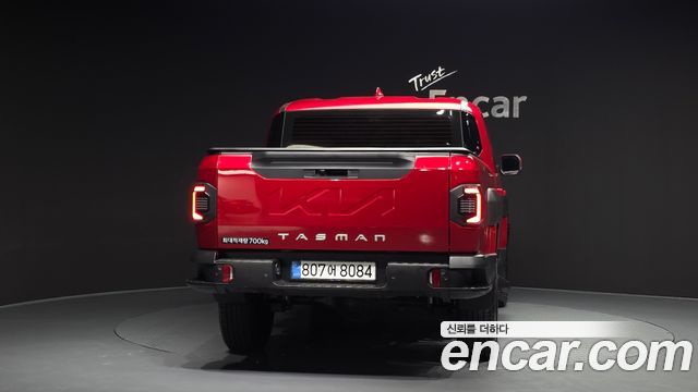 Kia Tasman 2.5T Gasoline 2WD Dynamic 2026 — фото 4