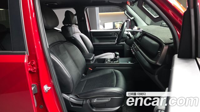 Kia Tasman 2.5T Gasoline 2WD Dynamic 2026 — фото 11