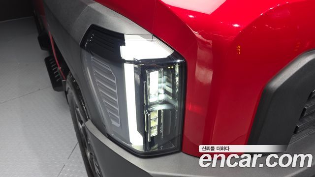 Kia Tasman 2.5T Gasoline 2WD Dynamic 2026 — фото 22