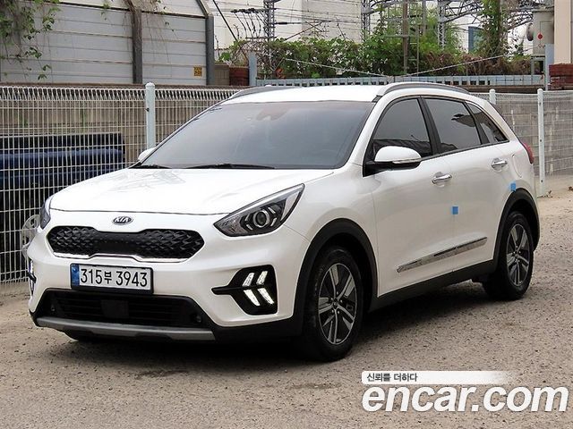 Kia Niro 1.6 HEV Prestige 2021 — фото 2