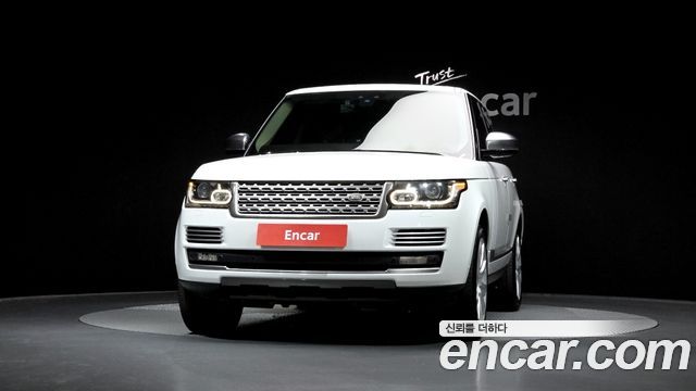 Land Rover Range Rover (IV) 5.0 SC Vogue SE 2017 — фото 3