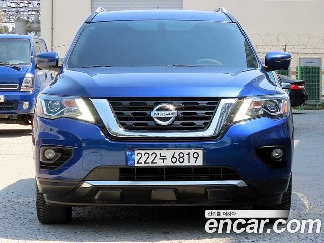 Nissan Pathfinder (IV) 3.5 4WD