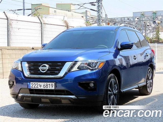 Nissan Pathfinder (IV) 3.5 4WD 2017 — фото 2