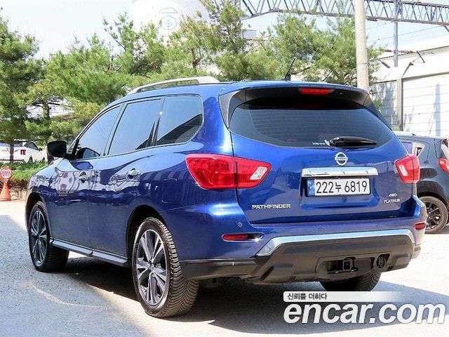 Nissan Pathfinder (IV) 3.5 4WD 2017 — фото 3