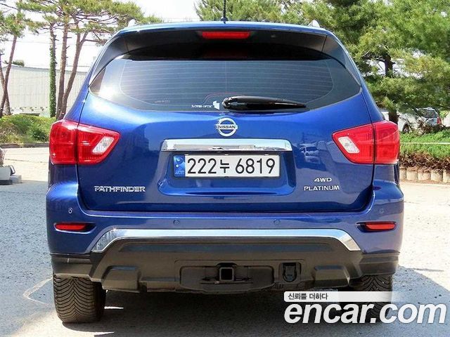 Nissan Pathfinder (IV) 3.5 4WD 2017 — фото 4