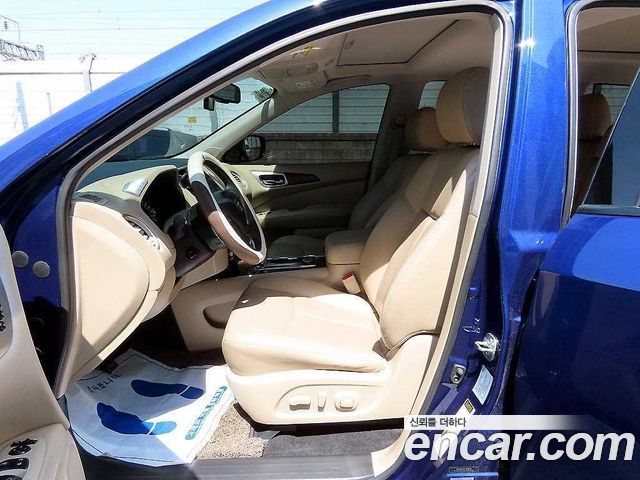 Nissan Pathfinder (IV) 3.5 4WD 2017 — фото 5