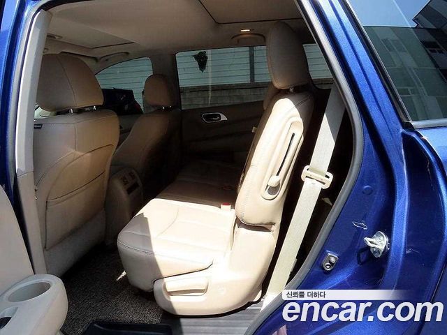 Nissan Pathfinder (IV) 3.5 4WD 2017 — фото 6