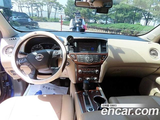 Nissan Pathfinder (IV) 3.5 4WD 2017 — фото 7