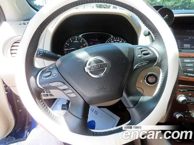 Nissan Pathfinder (IV) 3.5 4WD 2017 — фото 8