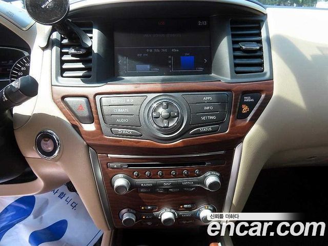 Nissan Pathfinder (IV) 3.5 4WD 2017 — фото 16