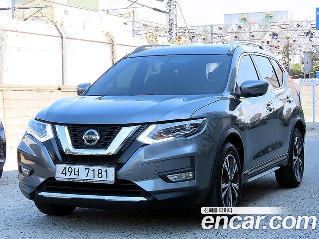 Nissan X-Trail 2.5 Smart 2WD 2018 — фото 2
