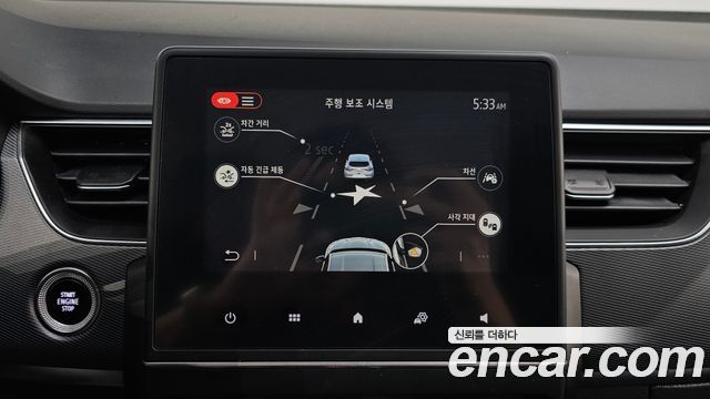 Renault Korea XM3 1.3 TCe RE 2020 — фото 16
