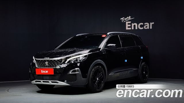 Peugeot 5008 (II) 1.5 BlueHDi GT Line