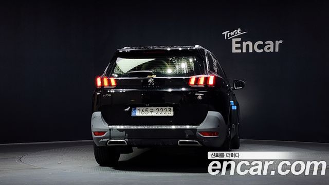 Peugeot 5008 (II) 1.5 BlueHDi GT Line 2019 — фото 4