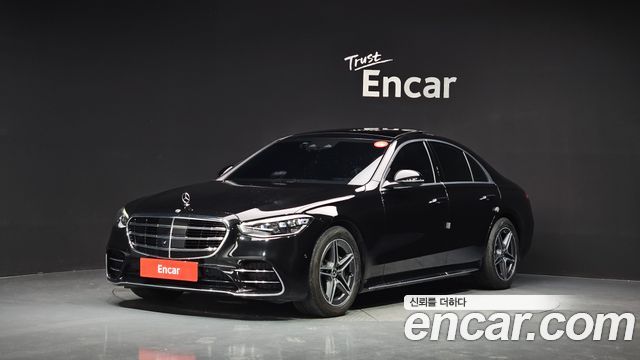 Mercedes-Benz S-Class (W223) S400 d 4MATIC