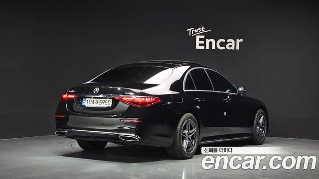 Mercedes-Benz S-Class (W223) S400 d 4MATIC 2022 — фото 2