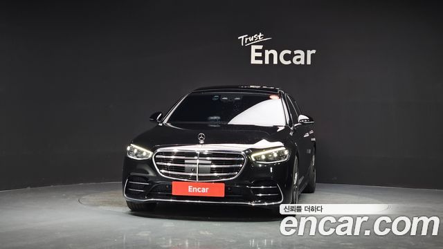 Mercedes-Benz S-Class (W223) S400 d 4MATIC 2022 — фото 3