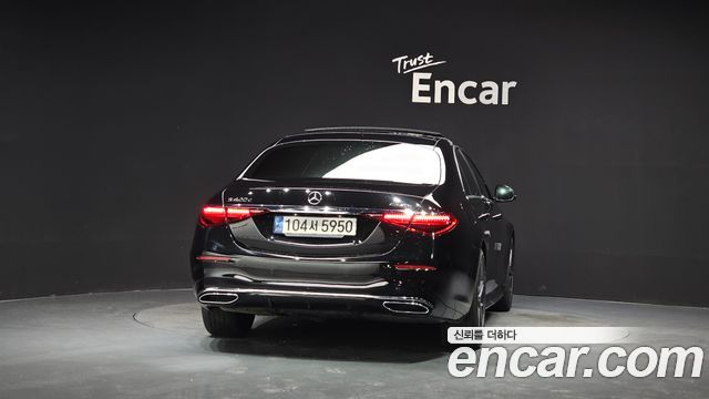 Mercedes-Benz S-Class (W223) S400 d 4MATIC 2022 — фото 4