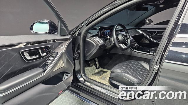 Mercedes-Benz S-Class (W223) S400 d 4MATIC 2022 — фото 10